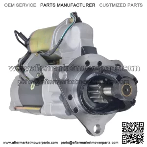 NEW 24V 12T STARTER FITS KOMATSU EXCAVATOR PC650 1988-1994 0230003335 6008136632