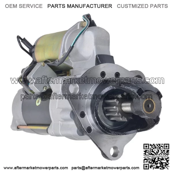 NEW 24V 12T STARTER FITS KOMATSU EXCAVATOR PC650 1988-1994 0230003335 6008136632