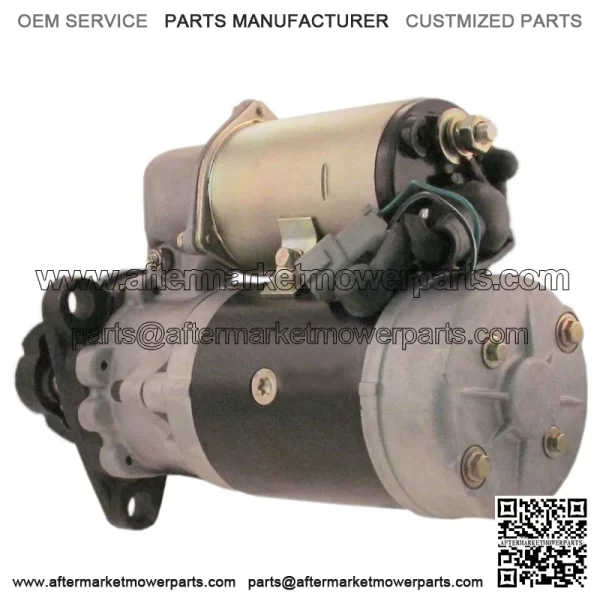 New 24V Starter Komatsu HD465-5 Dump 0230007000 0230007001 0230007002 6008134930 - Image 2