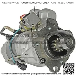 New 24V Starter Motor Compatible With Komatsu WA600 Wheel Loader Engine SA6D170A By Part Numbers 6008137110 6008137111 6008137112
