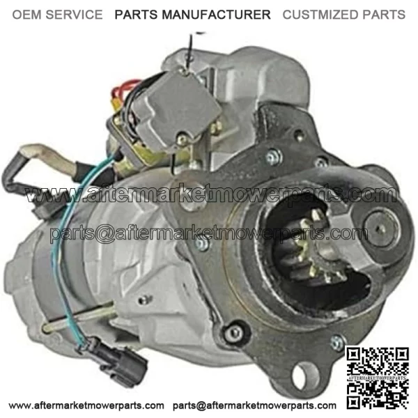 New 24V Starter Motor Compatible With Komatsu WA600 Wheel Loader Engine SA6D170A By Part Numbers 6008137110 6008137111 6008137112