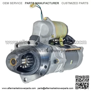 NEW 24V STARTER FITS KOMATSU CRAWLERS D66S 6D110 ENGINE 6008134560 0-23000-3160