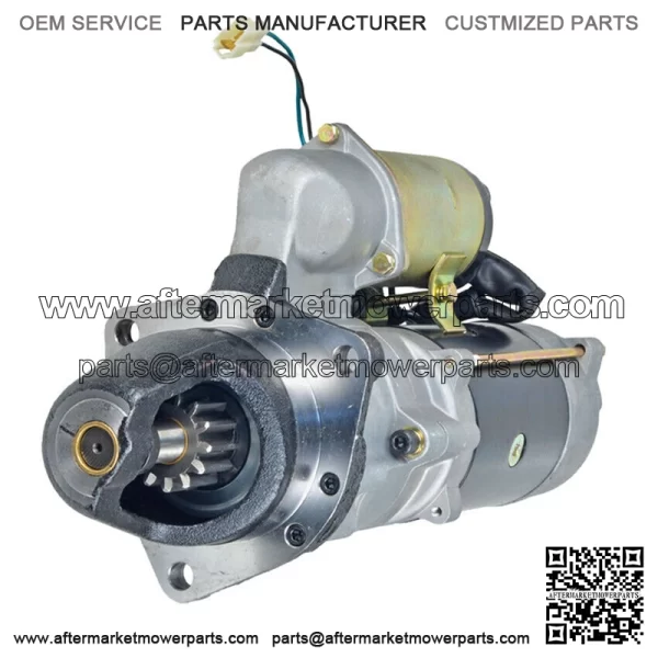 NEW 24V STARTER FITS KOMATSU CRAWLERS D66S 6D110 ENGINE 6008134560 0-23000-3160
