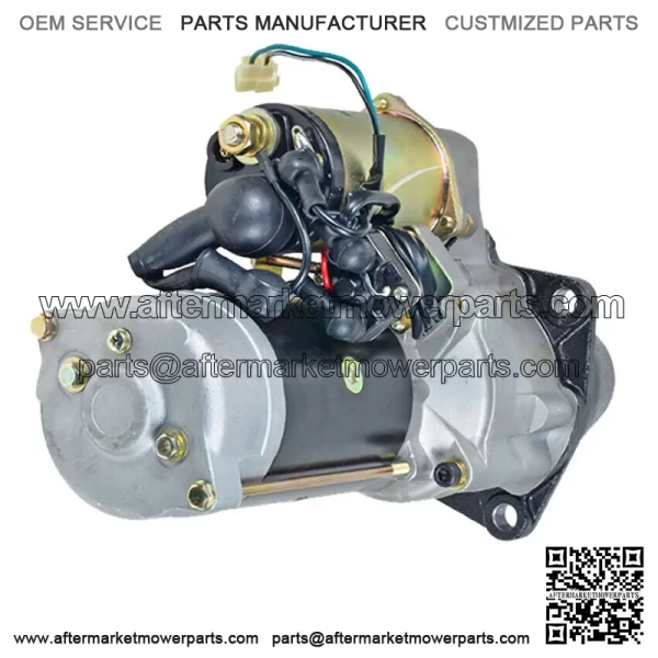 NEW 24V STARTER FITS KOMATSU CRAWLERS D66S 6D110 ENGINE 6008134560 0-23000-3160 - Image 2