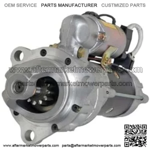 NEW 24V STARTER MOTOR COMPATIBLE WITH KOMATSU WHEEL LOADER WA150 WA150-1 WA180 600-813-3230