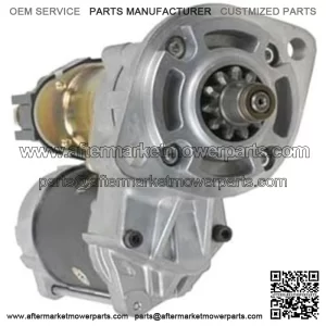 New STARTER MOTOR COMPATIBLE WITH KOMATSU EXCAVATOR 6008633110 0240000030 600-863-3110 0-24000-0030