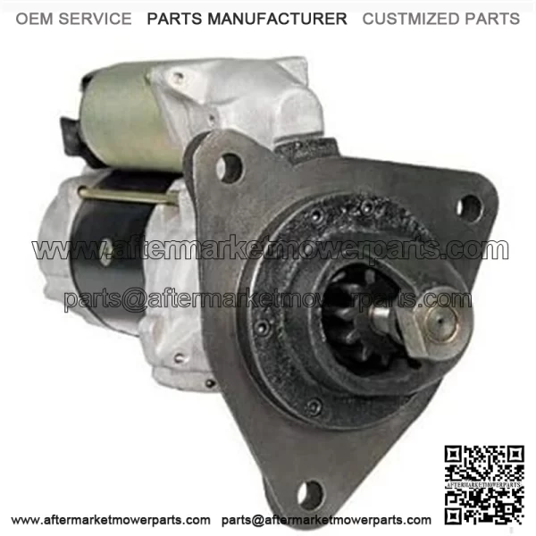 24V Starter Motor for Crawler S6D155 Engine 6008132741 6008132742 03517020822
