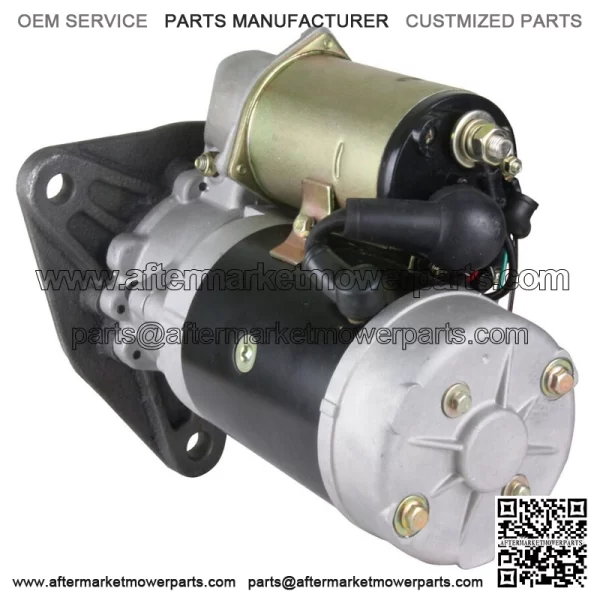 NEW 24V STARTER FITS KOMATSU CRAWLERS 6D155 D95 1978-1986 D150A 6D155 0210002310 - Image 2