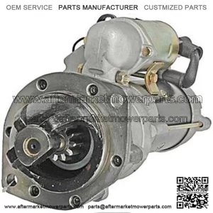 24V 11T STARTER FITS KOMATSU MOTORGRADER GD305 GD355A 600-813-3320 6008133320