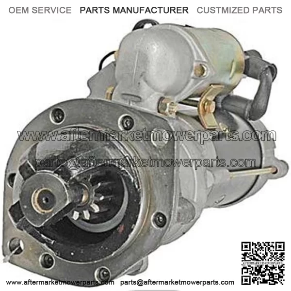 24V 11T STARTER FITS KOMATSU MOTORGRADER GD305 GD355A 600-813-3320 6008133320