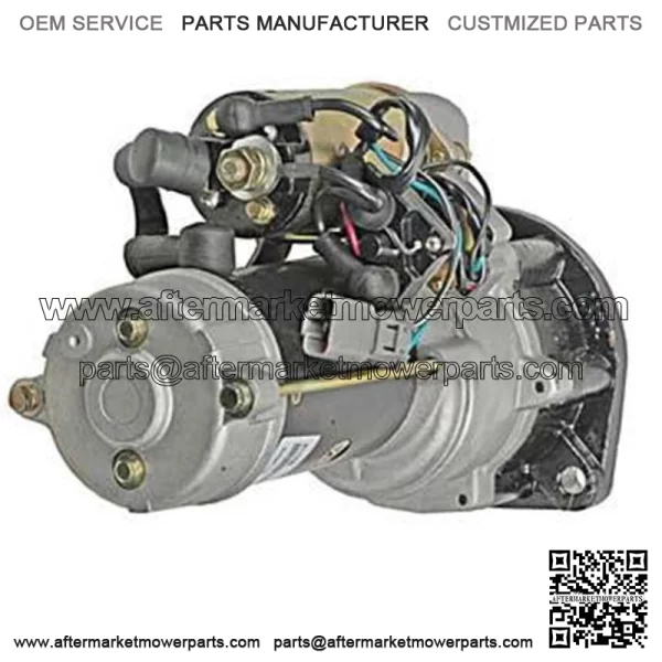 24V 11T STARTER FITS KOMATSU MOTORGRADER GD305 GD355A 600-813-3320 6008133320 - Image 2