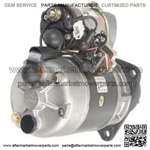 New Starter Motor Compatible With Komatsu Wheel Loader 4D130 4D140 6D105 By Part Numbers 6008132691 6008132692 6008132690 0210004860 0210004861