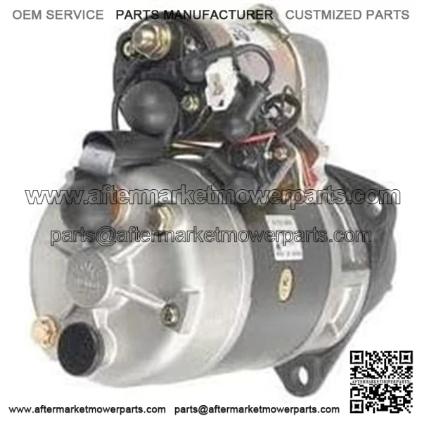 New Starter Motor Compatible With Komatsu Wheel Loader 4D130 4D140 6D105 By Part Numbers 6008132691 6008132692 6008132690 0210004860 0210004861