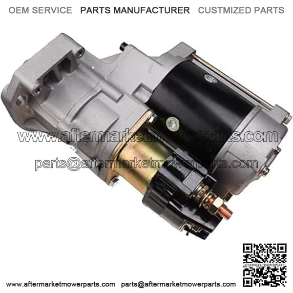 Starter Motor 0240003250 0240003251 0240003252 compatible with Denso 24V 4.5kW 11T - Image 2