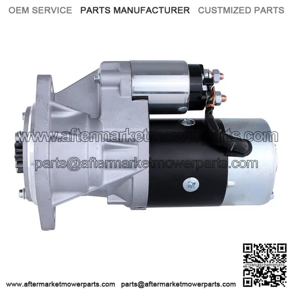 STARTER FITS TAKEUCHI TB180 FR TB 180 FR EXCAVATOR S13-160 123900-77010 S13160 - Image 3