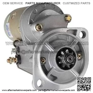 NEW STARTER MOTOR COMPATIBLE WITH 84 85 GMC S-15 PICKUP TRUCK DIESEL 128000-2880 128000-2881 128000-0960 10465442