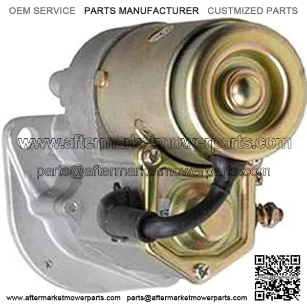 NEW STARTER MOTOR COMPATIBLE WITH 84 85 GMC S-15 PICKUP TRUCK DIESEL 128000-2880 128000-2881 128000-0960 10465442 - Image 2