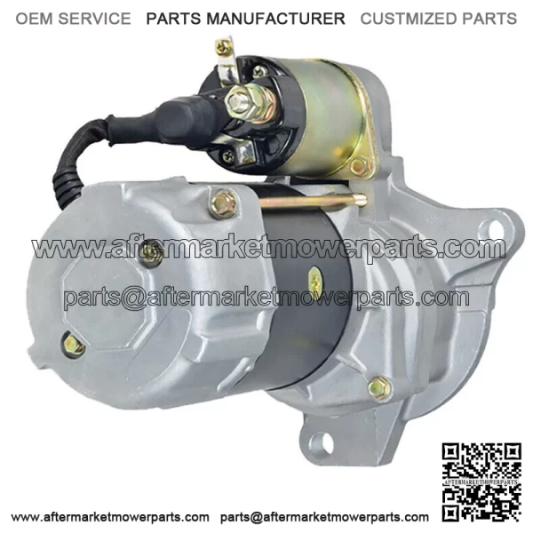 NEW 24V OSGR STARTER FITS ISUZU ENGINE APPS BY PART NUMBER 0230006091 0230007040 - Image 2