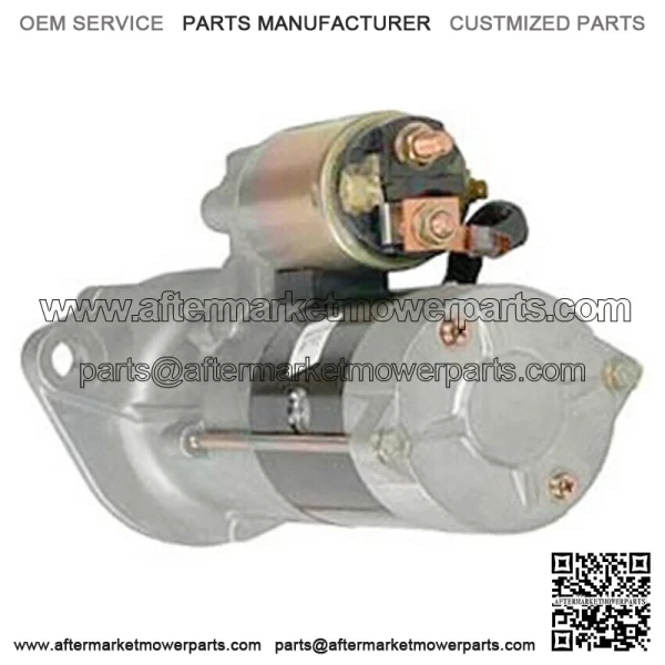 NEW MITSUBISHI STARTER FITS DAEWOO DH55 EXCAVATOR ISUZU ENGINE M008T77072 - Image 2