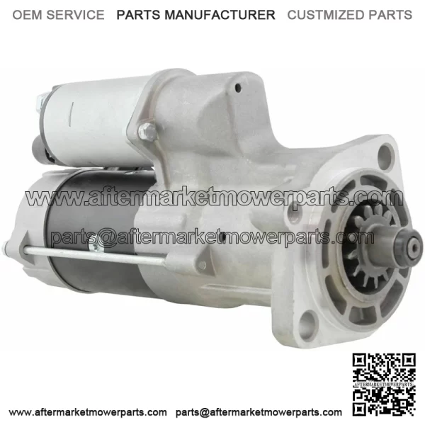 Starter Fits Isuzu 4HK1 Engine 24V 8-98070-321-1 8980903211 0240000148 19763