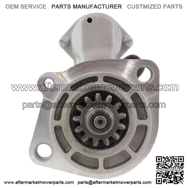 Starter Fits Isuzu 4HK1 Engine 24V 8-98070-321-1 8980903211 0240000148 19763 - Image 5