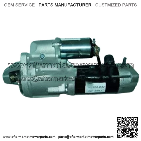 24V Starter Motor Engine 0-23000-2542 0230002542 8970298630 8970298631 8970298632