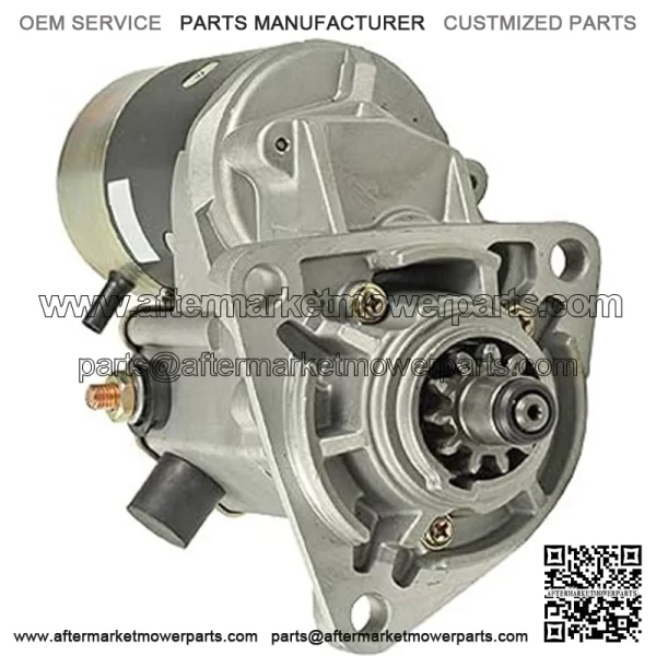24V Starter Compatible With/Replacement For Hitachi Excavator, Link-Belt LS2800 Isuzu 6BD1 Engine /LS3400 Isuzu 6BG1 Engine /1811001910, 1811002531, 181100-191-0, 181100-191-1
