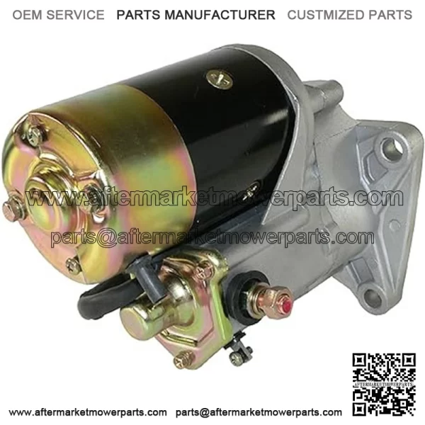 24V Starter Compatible With/Replacement For Hitachi Excavator, Link-Belt LS2800 Isuzu 6BD1 Engine /LS3400 Isuzu 6BG1 Engine /1811001910, 1811002531, 181100-191-0, 181100-191-1 - Image 2