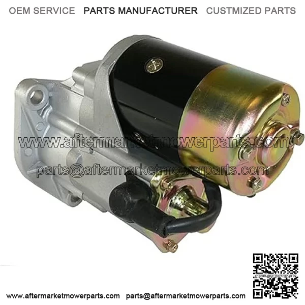 24V Starter Compatible With/Replacement For Hitachi Excavator, Link-Belt LS2800 Isuzu 6BD1 Engine /LS3400 Isuzu 6BG1 Engine /1811001910, 1811002531, 181100-191-0, 181100-191-1 - Image 3
