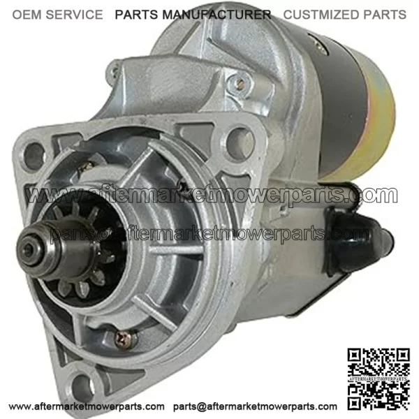 24V Starter Compatible With/Replacement For Hitachi Excavator, Link-Belt LS2800 Isuzu 6BD1 Engine /LS3400 Isuzu 6BG1 Engine /1811001910, 1811002531, 181100-191-0, 181100-191-1 - Image 4