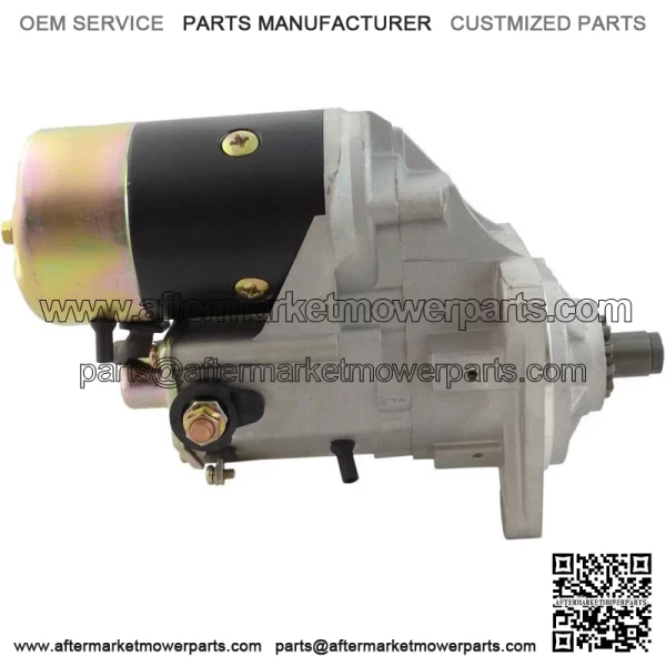 New Starter 128000-7751 Isuzu 4BD1 6BD1 028000-6561 1 year warranty 17302 - Image 2