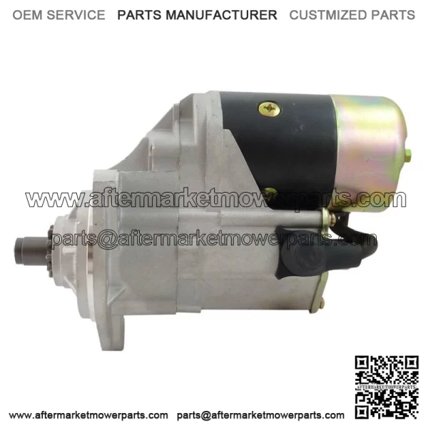 New Starter 128000-7751 Isuzu 4BD1 6BD1 028000-6561 1 year warranty 17302 - Image 5