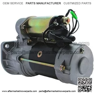 NEW STARTER FITS NIKKO OSGR ISUZU INDUSTRIAL ENGINE 4BD1T 1990-2003 8941717720, 8944545590