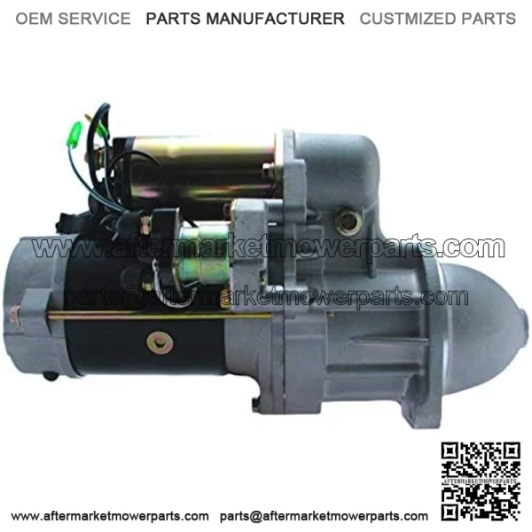 NEW STARTER FITS NIKKO OSGR ISUZU INDUSTRIAL ENGINE 4BD1T 1990-2003 8941717720, 8944545590 - Image 2