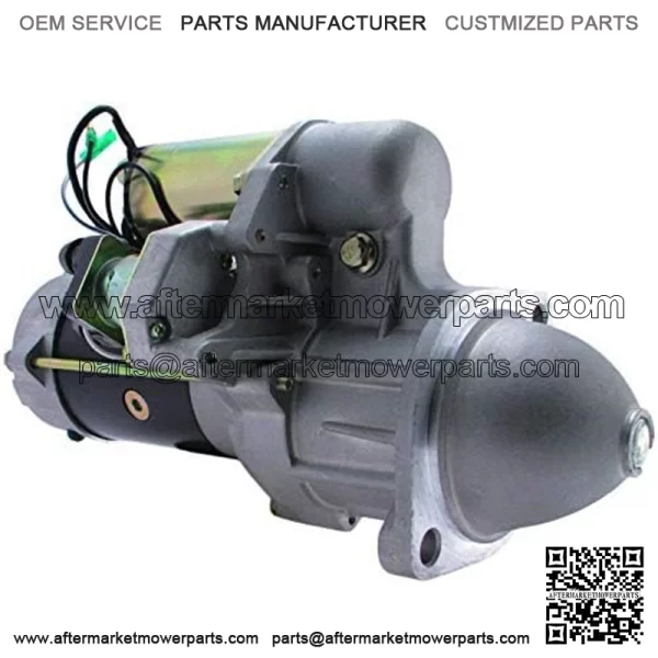 NEW STARTER FITS NIKKO OSGR ISUZU INDUSTRIAL ENGINE 4BD1T 1990-2003 8941717720, 8944545590 - Image 3
