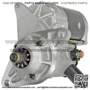 New Starter Compatible with Isuzu Trucks Applications by Part Number 128000-4250 128000-425 1-811002-461 1280004250 128000425 1811002461