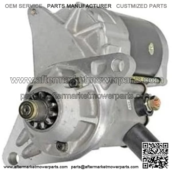 New Starter Compatible with Isuzu Trucks Applications by Part Number 128000-4250 128000-425 1-811002-461 1280004250 128000425 1811002461