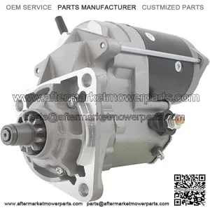 New Premium 12V 3.0KW Starter fits Isuzu Med Hvy Truck FSR FTR FVR NPR NRR 3.6L-6.5L 236-396cid 1986-1994 94039465 94052175 8971197490 8971740430 01280493 128000-0490 128000-0491 128000-0492 16881N