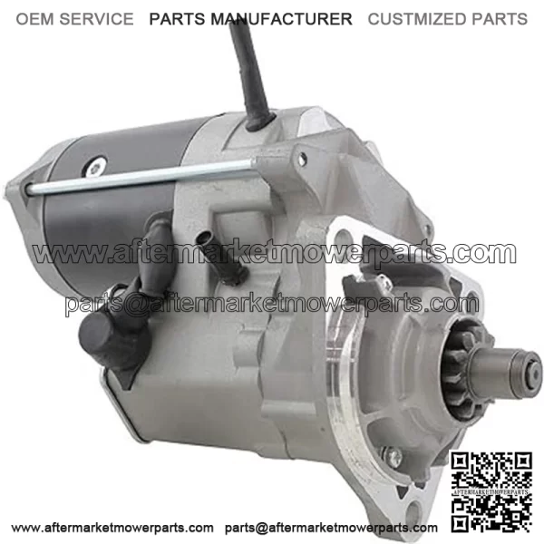 New Premium 12V 3.0KW Starter fits Isuzu Med Hvy Truck FSR FTR FVR NPR NRR 3.6L-6.5L 236-396cid 1986-1994 94039465 94052175 8971197490 8971740430 01280493 128000-0490 128000-0491 128000-0492 16881N - Image 2