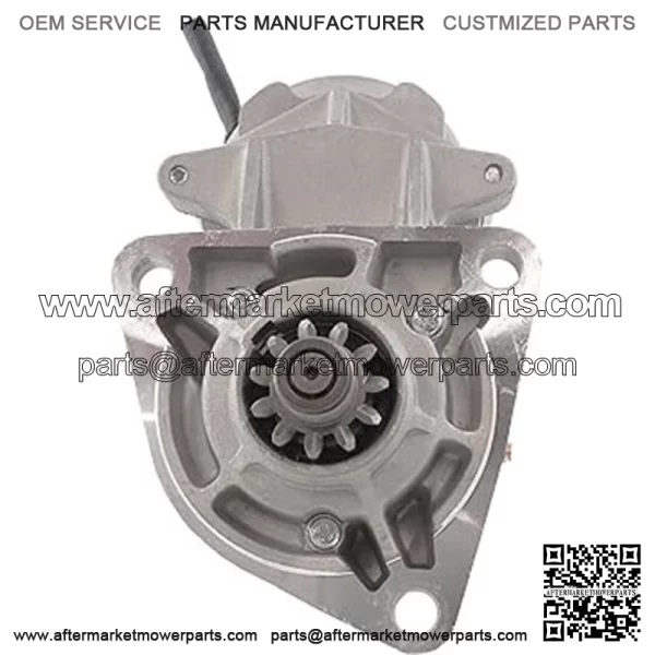 New Premium 12V 3.0KW Starter fits Isuzu Med Hvy Truck FSR FTR FVR NPR NRR 3.6L-6.5L 236-396cid 1986-1994 94039465 94052175 8971197490 8971740430 01280493 128000-0490 128000-0491 128000-0492 16881N - Image 3