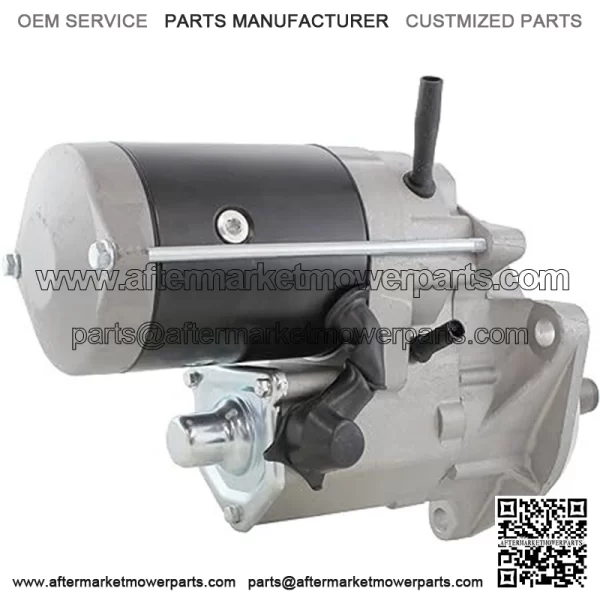 New Premium 12V 3.0KW Starter fits Isuzu Med Hvy Truck FSR FTR FVR NPR NRR 3.6L-6.5L 236-396cid 1986-1994 94039465 94052175 8971197490 8971740430 01280493 128000-0490 128000-0491 128000-0492 16881N - Image 5