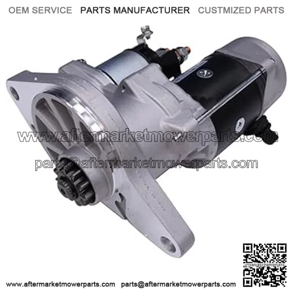 Starter Motor 28100-78090 28100-78090NE for Hino Engine J05C J08C - Image 2