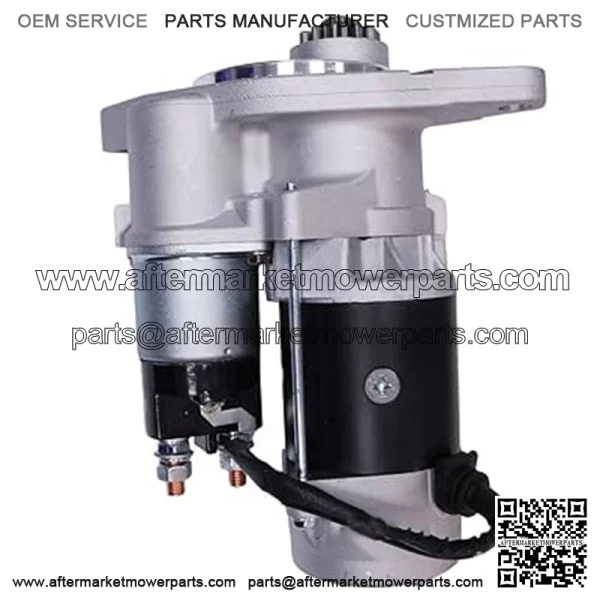 Starter Motor 28100-78090 28100-78090NE for Hino Engine J05C J08C - Image 3