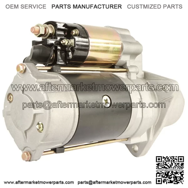 NEW OSGR 24V STARTER FITS MITSUBISHI TRACTOR BY NUMBER ONLY M4T95072 M004T95082 - Image 2