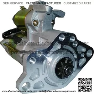 New Starter Compatible With 1994-1999 Mitsubishi Canter FE SERIES Fuso FE507 4D33 4D34T M008T80071, M008T85071, SMT0310, 41048274