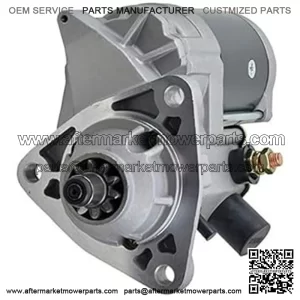 NEW CW 24V STARTER COMPATIBLE WITH SAMSUNG EXCAVATOR SE280 2280005631 2280007380 2280007381