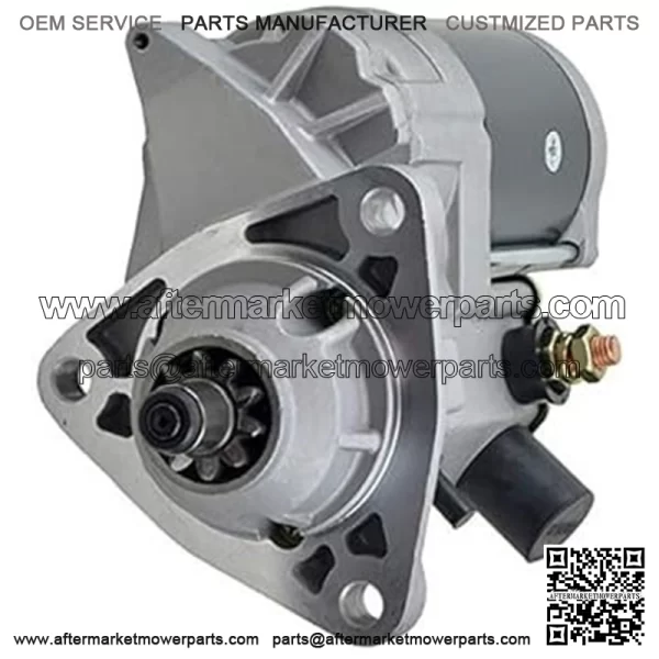 NEW CW 24V STARTER COMPATIBLE WITH SAMSUNG EXCAVATOR SE280 2280005631 2280007380 2280007381