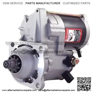 New Starter Compatible with CASE AG & Industrial Wheel LOADERS 621C 6T-590 1999 621D 6T-590 2001 228000-8570 228000-8571 2280008570 2280008571 332443A1