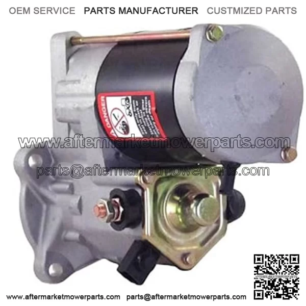 New Starter Compatible with CASE AG & Industrial Wheel LOADERS 621C 6T-590 1999 621D 6T-590 2001 228000-8570 228000-8571 2280008570 2280008571 332443A1 - Image 2