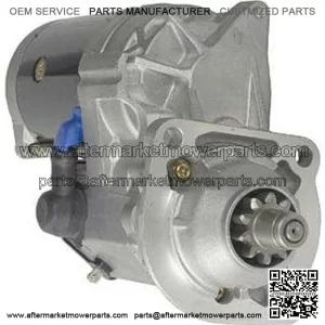 NEW STARTER MOTOR COMPATIBLE WITH BOBCAT SKID STEER LOADER 863HF 873C 228000-5731 228000-5733